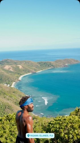 Video post from Octopus Resort, Fiji.