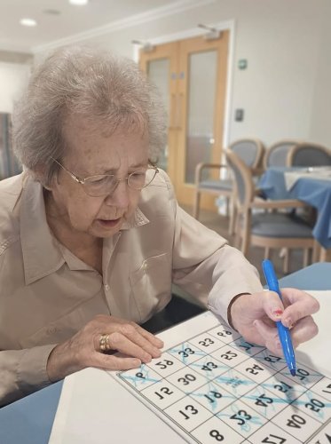 Photo post from Salisbury Manor Care Home.