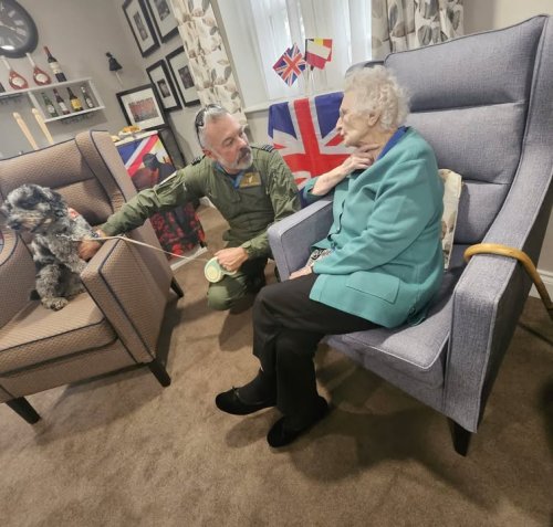 Photo post from Salisbury Manor Care Home.