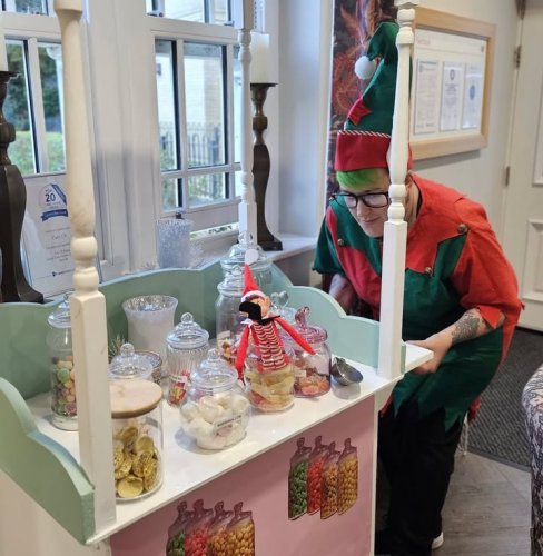 Photo post from Salisbury Manor Care Home.