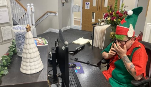 Photo post from Salisbury Manor Care Home.