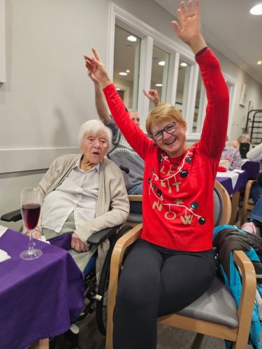 Carousel post from Salisbury Manor Care Home.