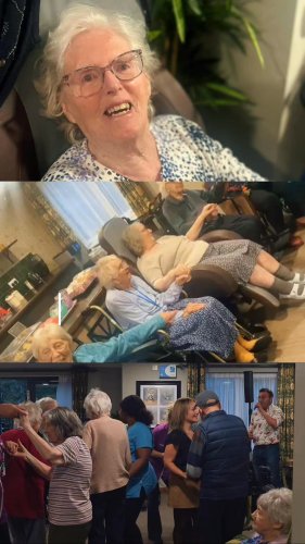 Video post from Oxbow Manor Care Home.