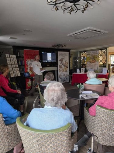 Carousel post from Oxbow Manor Care Home.