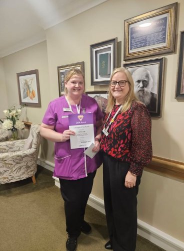 Photo post from Oxbow Manor Care Home.