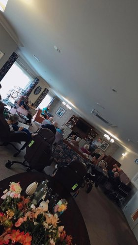Photo post from Oxbow Manor Care Home.