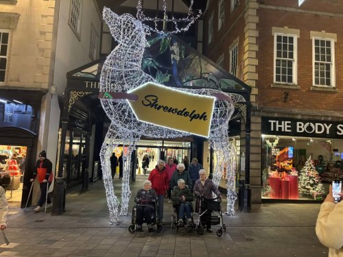 Carousel post from Oxbow Manor Care Home.