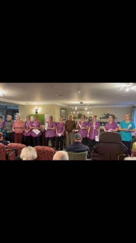 Video post from Oxbow Manor Care Home.