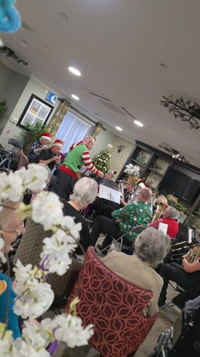 Video post from Oxbow Manor Care Home.