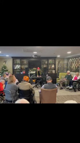 Video post from Oxbow Manor Care Home.