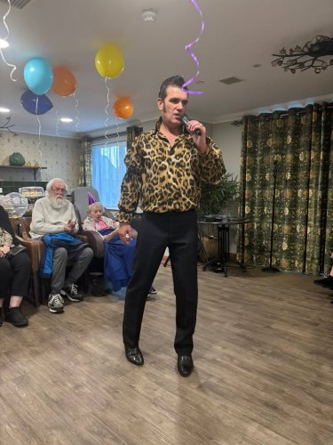 Carousel post from Oxbow Manor Care Home.