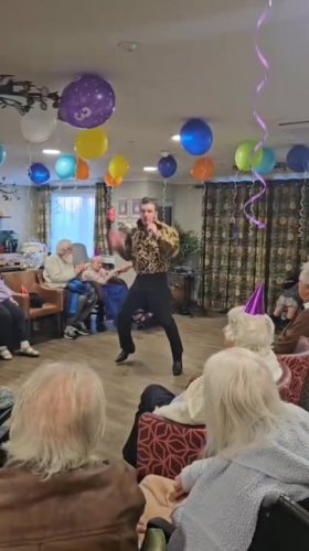 Carousel post from Oxbow Manor Care Home.