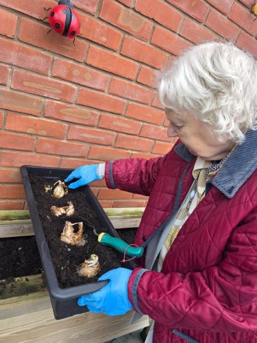 Carousel post from Oxbow Manor Care Home.