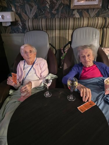 Carousel post from Oxbow Manor Care Home.