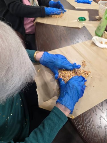 Carousel post from Oxbow Manor Care Home.