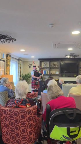 Video post from Oxbow Manor Care Home.
