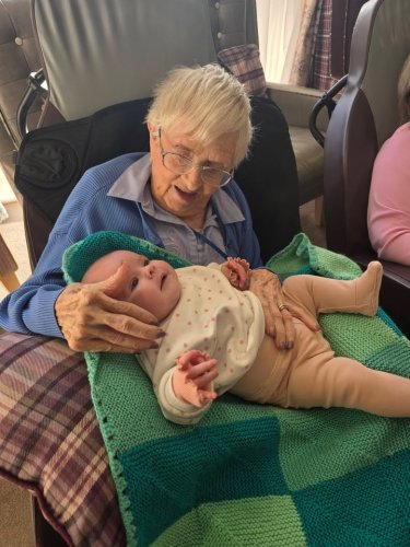 Carousel post from Oxbow Manor Care Home.