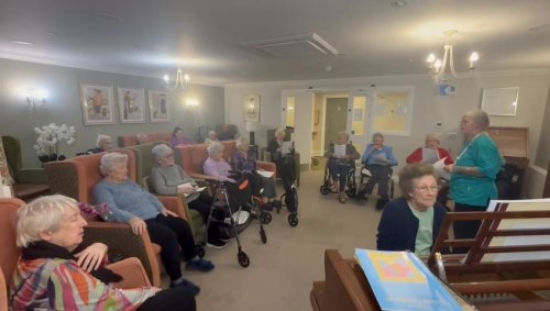 Video post from Oxbow Manor Care Home.