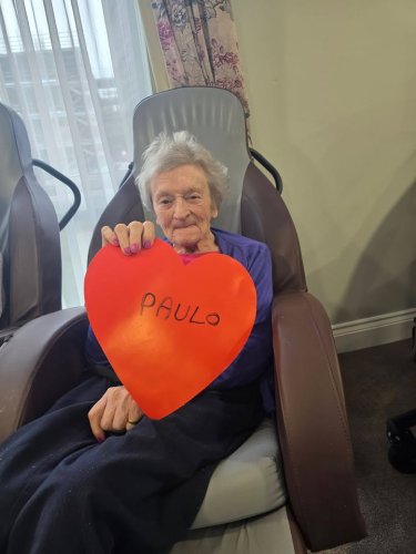 Carousel post from Oxbow Manor Care Home.