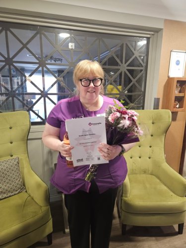 Photo post from Oxbow Manor Care Home.