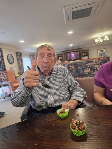 Carousel post from Oxbow Manor Care Home.