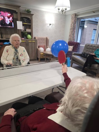 Carousel post from Oxbow Manor Care Home.