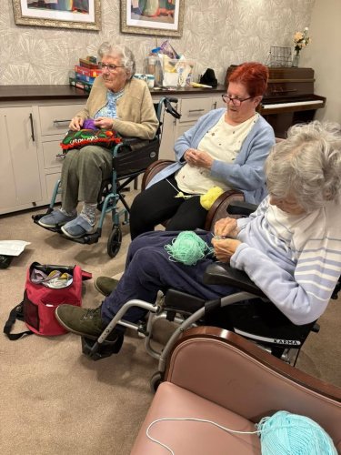 Carousel post from Oxbow Manor Care Home.