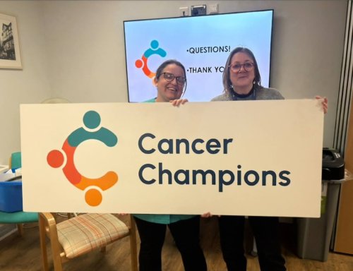 Carousel post from Oxbow Manor Care Home.