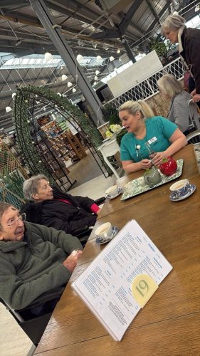 Carousel post from Oxbow Manor Care Home.