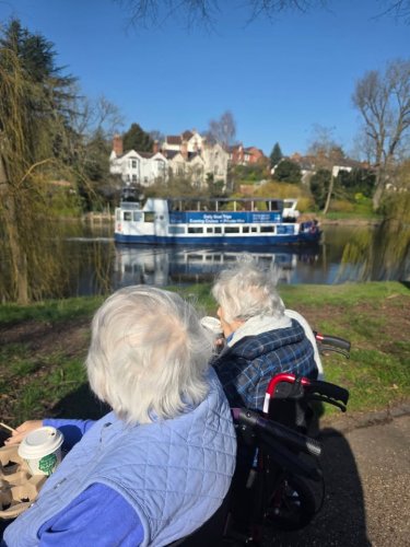 Carousel post from Oxbow Manor Care Home.