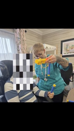 Carousel post from Oxbow Manor Care Home.