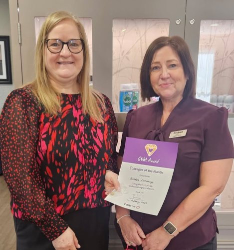 Photo post from Oxbow Manor Care Home.