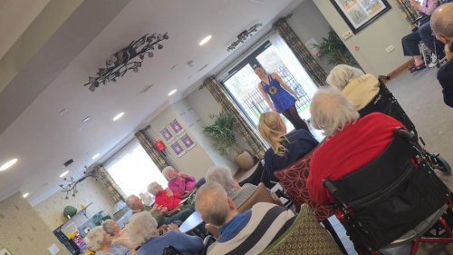 Video post from Oxbow Manor Care Home.