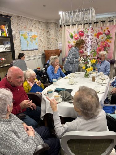 Carousel post from Oxbow Manor Care Home.