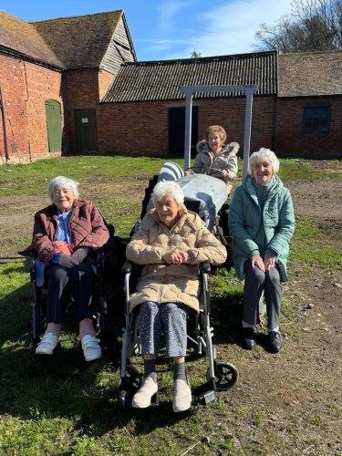 Carousel post from Oxbow Manor Care Home.