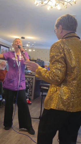 Video post from Oxbow Manor Care Home.