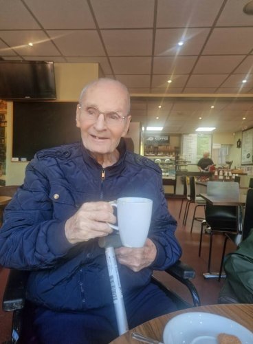 Carousel post from Grangewood Care Home.