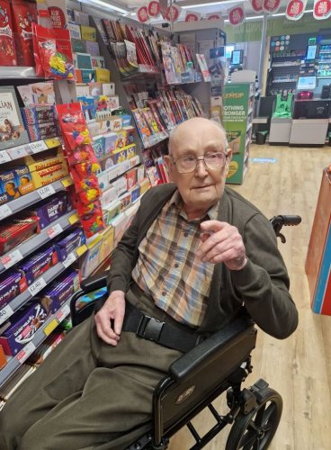 Photo post from Grangewood Care Home.