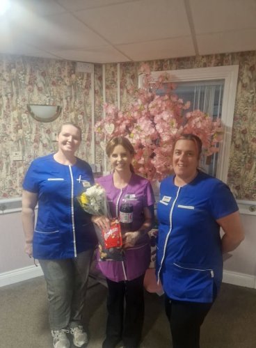 Photo post from Grangewood Care Home.