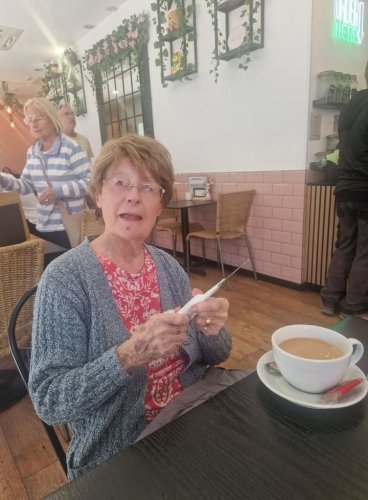 Photo post from Grangewood Care Home.