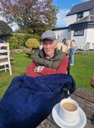 Carousel post from Grangewood Care Home.