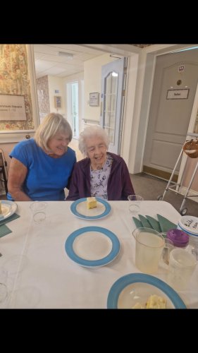 Video post from Grangewood Care Home.