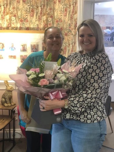 Photo post from Grangewood Care Home.