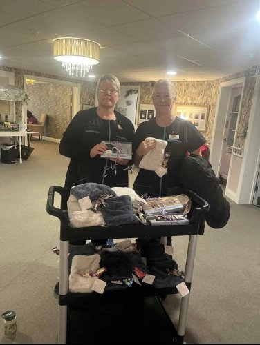 Carousel post from Grangewood Care Home.