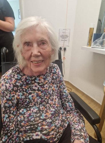 Carousel post from Grangewood Care Home.