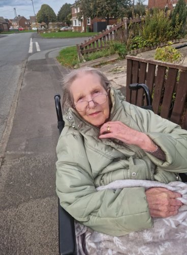 Photo post from Grangewood Care Home.