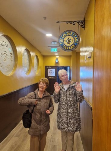 Carousel post from Grangewood Care Home.