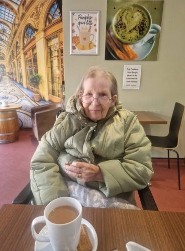 Carousel post from Grangewood Care Home.