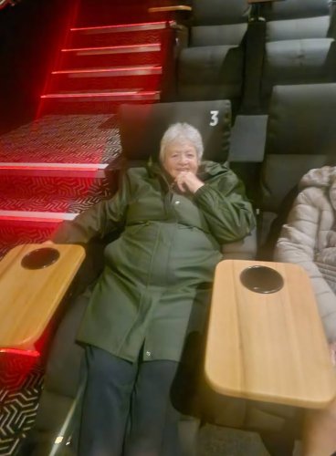 Carousel post from Grangewood Care Home.