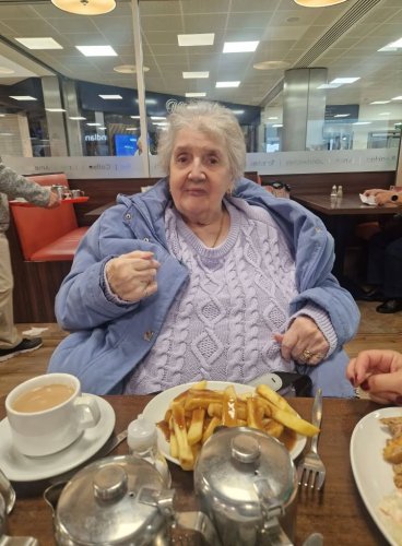 Photo post from Grangewood Care Home.